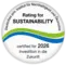 Rating for Sustainability vom Deutschen Institut für Nachhaltigkeit und Ökonomie 