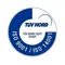 Logo von der Zertifizierung des TÜV NORD nach ISO 9001 und ISO 14001