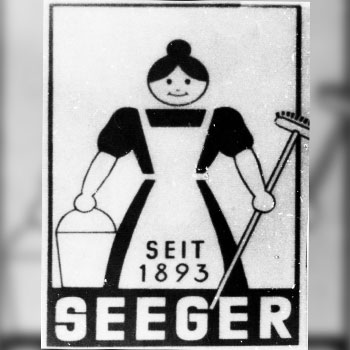 VAN MERHAGEN + SEEGER – 1893 – Firmengründung durch Heinrich Seeger, frühere Unternehmensdarstellung