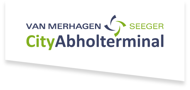 Logo Merhagen + Seeger CityAbholterminal