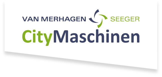Logo Merhagen + Seeger CityMaschinen