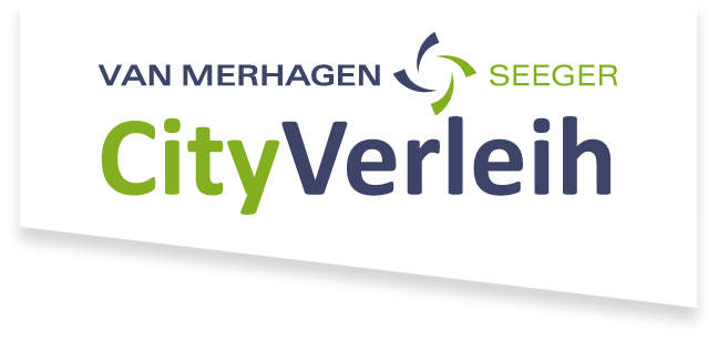 Logo Merhagen + Seeger CityVerleih